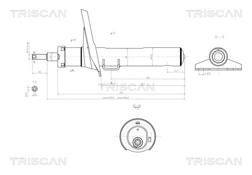 Shock Absorber (8705 10105)