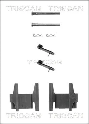 Accessory Kit, disc brake pad (8105 101588)