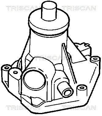 Water Pump, engine cooling