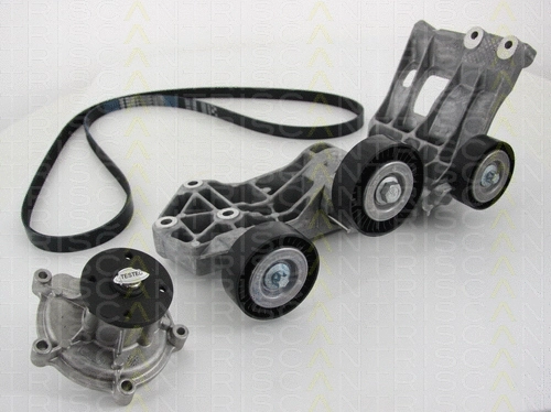 Water Pump + V-Ribbed Belt Kit (8642 230501)