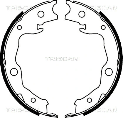 Brake Shoe Set (8100 13042)
