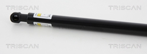 Gas Spring, rear window