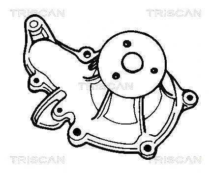 Water Pump, engine cooling