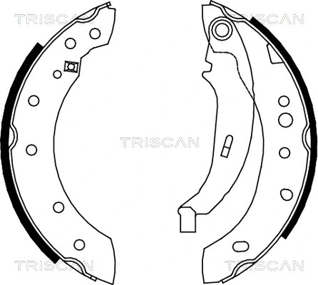 Brake Shoe Set (8100 28052)