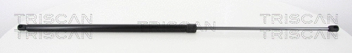 Gas Spring, boot/cargo area (8710 16270)