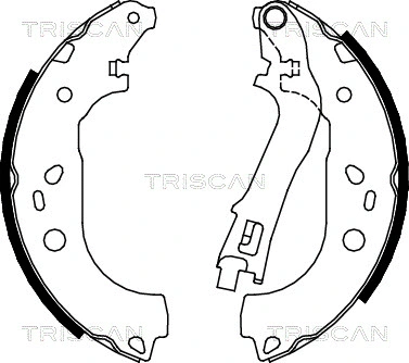Brake Shoe Set (8100 15021)