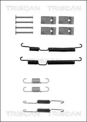 Accessory Kit, brake shoes (8105 432587)