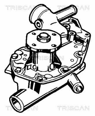 Water Pump, engine cooling
