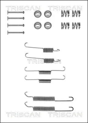 Accessory Kit, brake shoes (8105 102171)