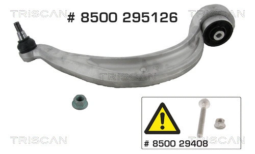 Control/Trailing Arm, wheel suspension (8500 295126)
