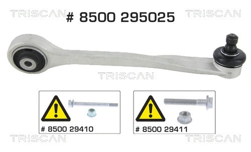 Control/Trailing Arm, wheel suspension (8500 295025)