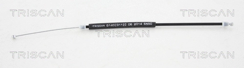 Cable Pull, parking brake (8140 231122)