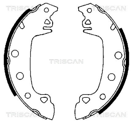 Brake Shoe Set (8100 10230)