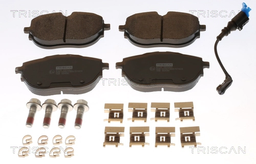 Brake Pad Set, disc brake (8110 291001)