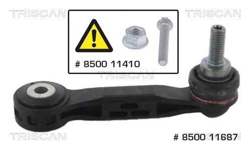 Link/Coupling Rod, stabiliser bar (8500 11687)