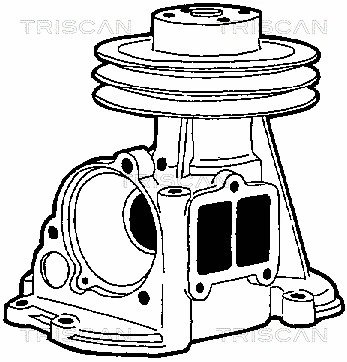 Water Pump, engine cooling