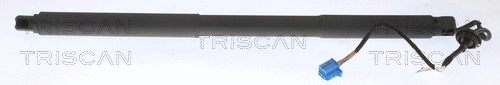 Gas Spring, boot/cargo area (8710 23301)