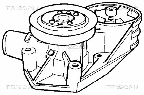 Water Pump, engine cooling