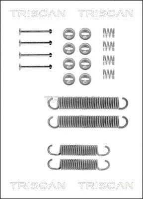 Accessory Kit, brake shoes (8105 702196)