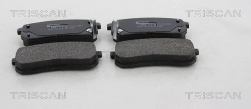 Brake Pad Set, disc brake (8110 18027)