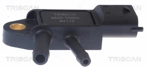 Sensor, exhaust pressure