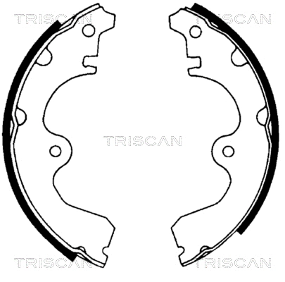 Brake Shoe Set (8100 13534)