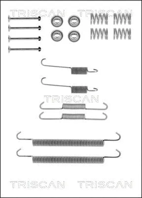 Accessory Kit, brake shoes (8105 102582)
