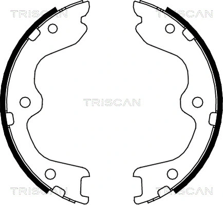 Brake Shoe Set (8100 14010)