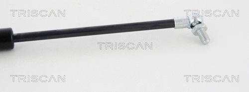Gas Spring, rear window
