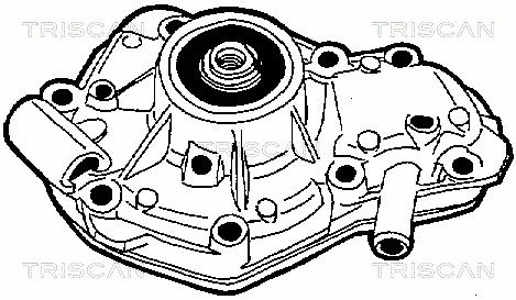 Water Pump, engine cooling
