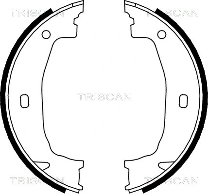 Brake Shoe Set (8100 11011)