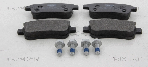 Brake Pad Set, disc brake (8110 25034)