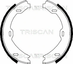 Brake Shoe Set, parking brake (8100 23027)