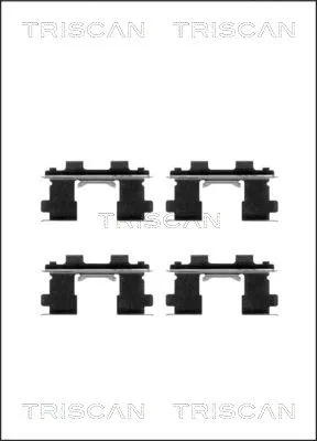 Accessory Kit, disc brake pad (8105 101620)