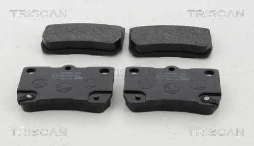 Brake Pad Set, disc brake (8110 13082)