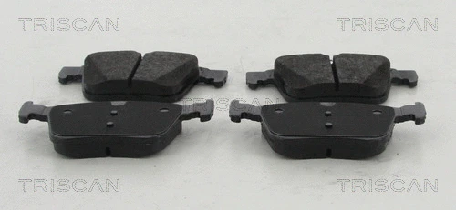 Brake Pad Set, disc brake (8110 29172)