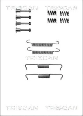 Accessory Kit, parking brake shoes (8105 102602)