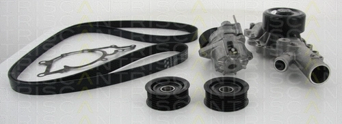 Water Pump + V-Ribbed Belt Kit (8642 230502)