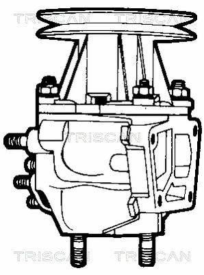 Water Pump, engine cooling (8600 15122)