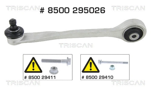 Control/Trailing Arm, wheel suspension (8500 295026)