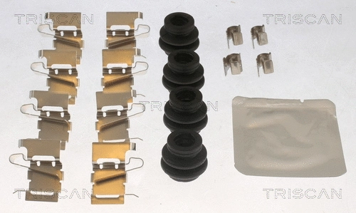 Accessory Kit, disc brake pad (8105 101001)