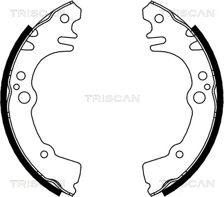 Brake Shoe Set (8100 41616)