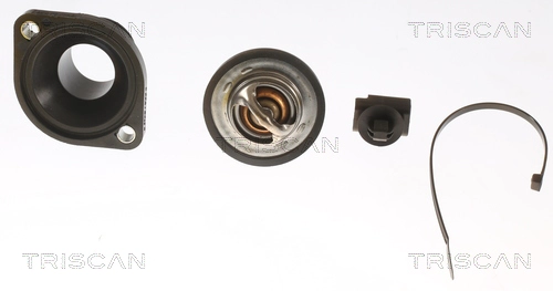 Thermostat, coolant