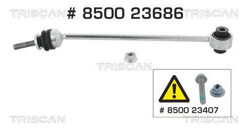 Link/Coupling Rod, stabiliser bar (8500 23686)