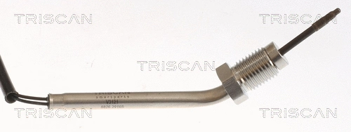 Sensor, exhaust gas temperature