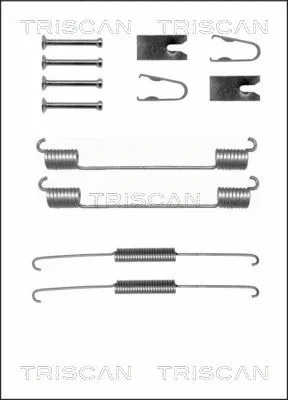 Accessory Kit, brake shoes (8105 152555)