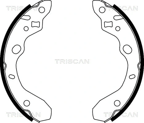 Brake Shoe Set (8100 50611)
