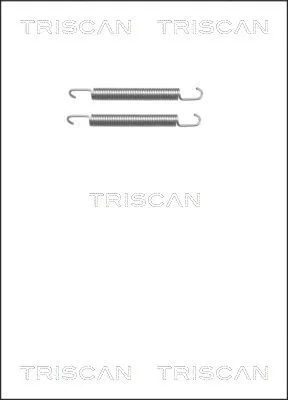 Accessory Kit, parking brake shoes (8105 652161)