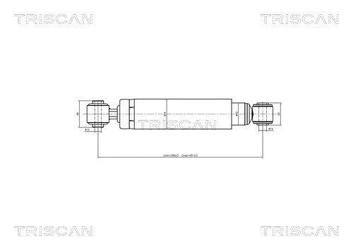 Shock Absorber (8705 24203)