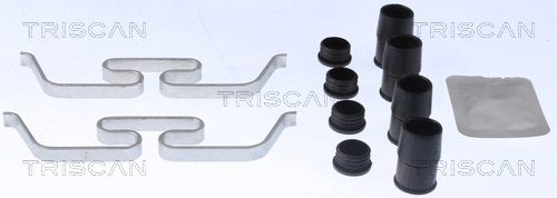 Accessory Kit, disc brake pad (8105 101665)